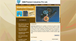 Desktop Screenshot of gempolytech.com