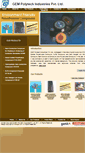 Mobile Screenshot of gempolytech.com